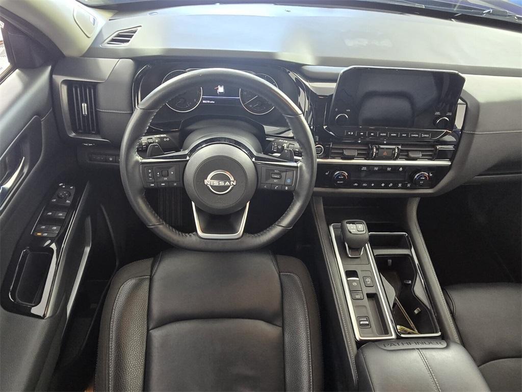 used 2022 Nissan Pathfinder car, priced at $20,998