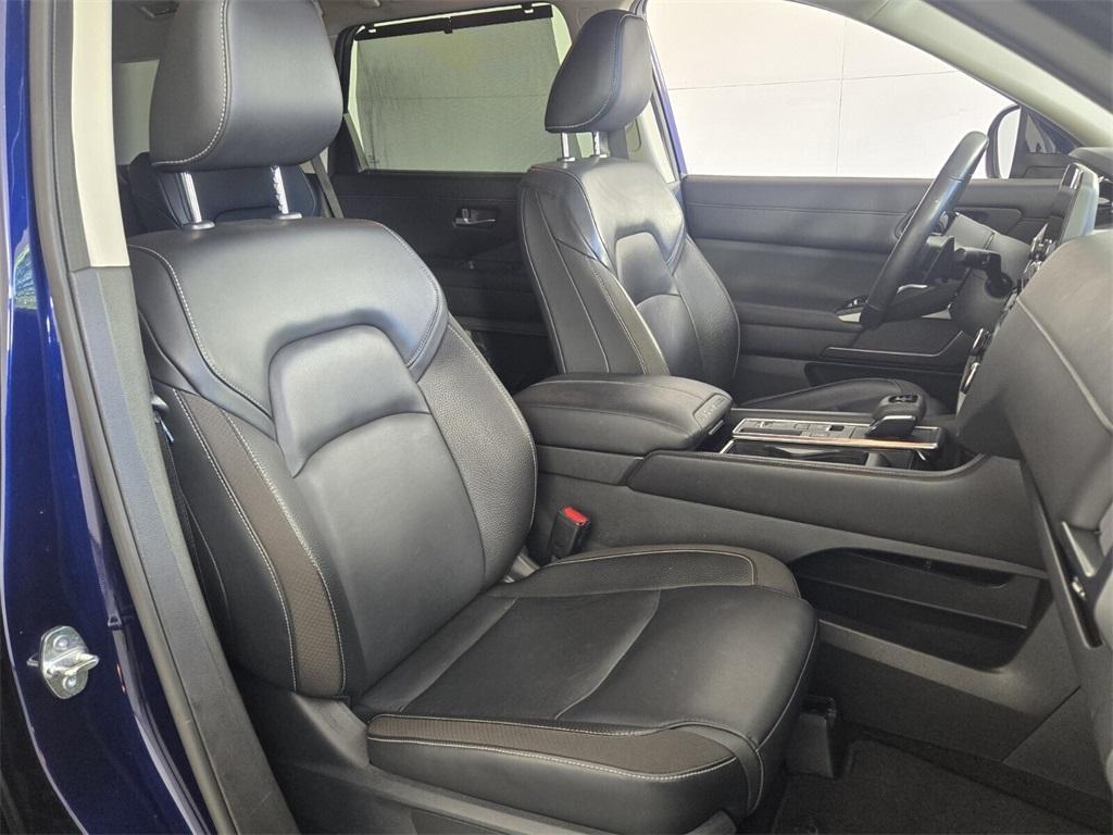 used 2022 Nissan Pathfinder car, priced at $20,998