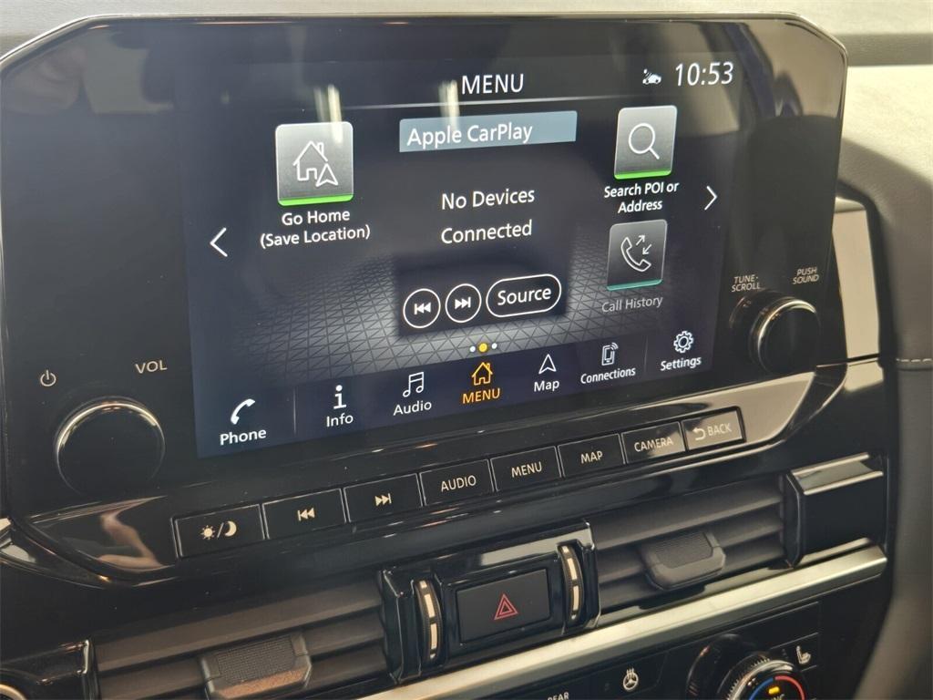 used 2022 Nissan Pathfinder car, priced at $20,998