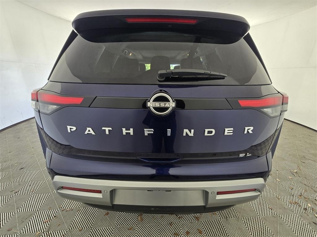 used 2022 Nissan Pathfinder car, priced at $20,998