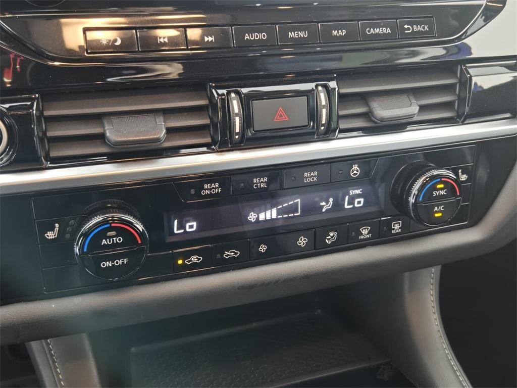 used 2022 Nissan Pathfinder car, priced at $20,998