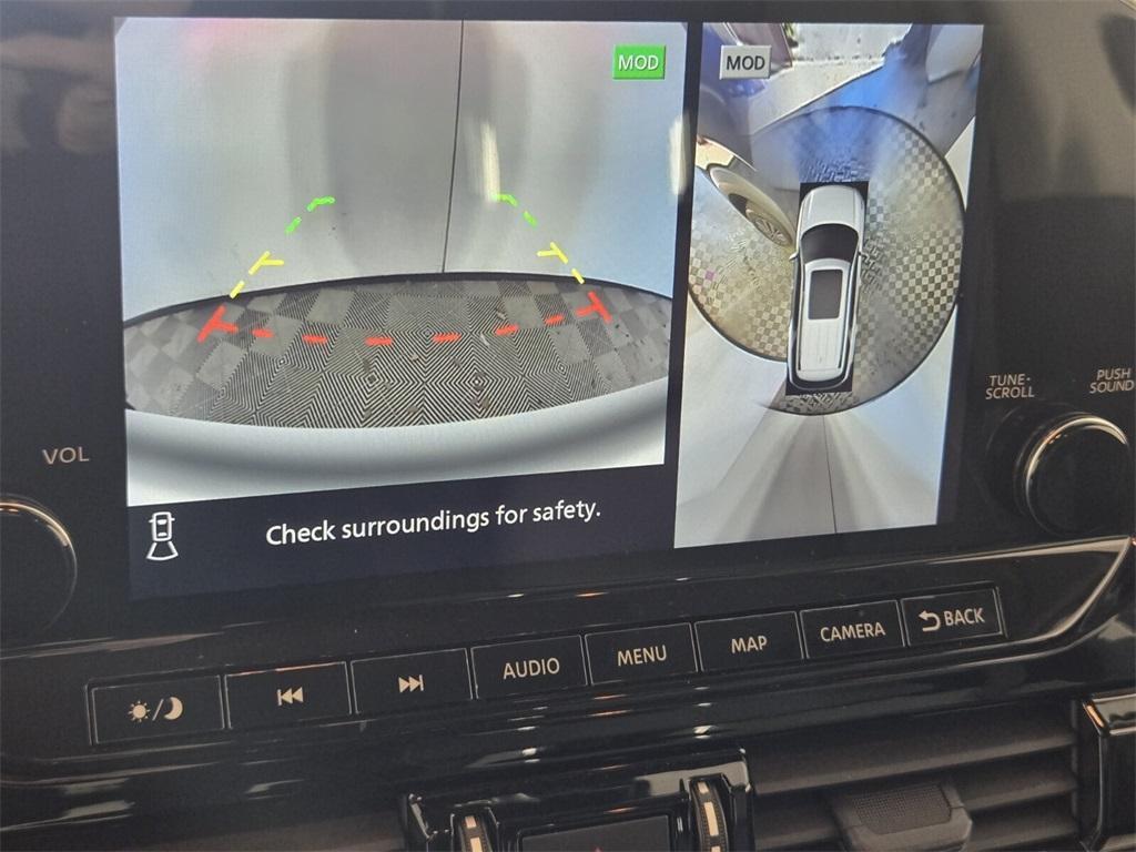 used 2022 Nissan Pathfinder car, priced at $20,998