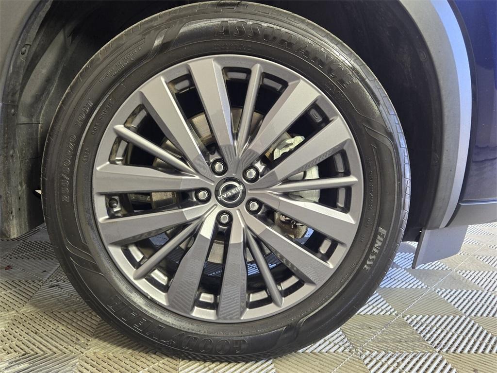 used 2022 Nissan Pathfinder car, priced at $20,998