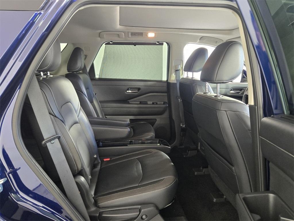 used 2022 Nissan Pathfinder car, priced at $20,998