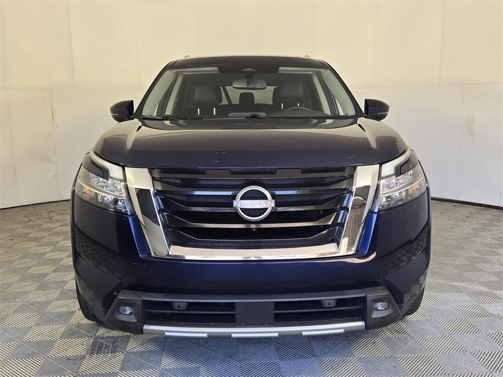 used 2022 Nissan Pathfinder car, priced at $20,998