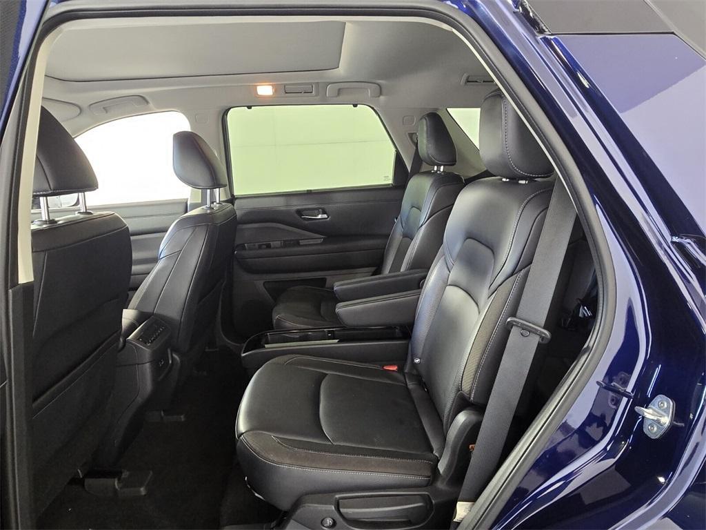 used 2022 Nissan Pathfinder car, priced at $20,998