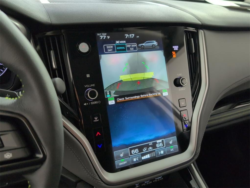 new 2025 Subaru Outback car, priced at $42,485