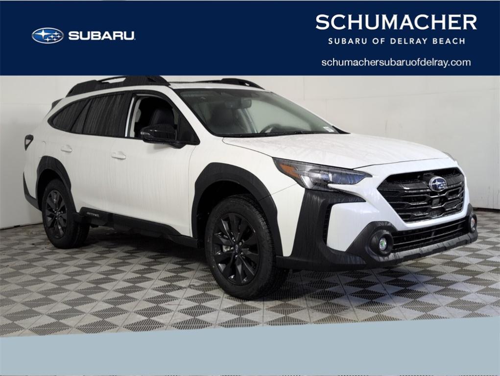 new 2025 Subaru Outback car, priced at $43,352