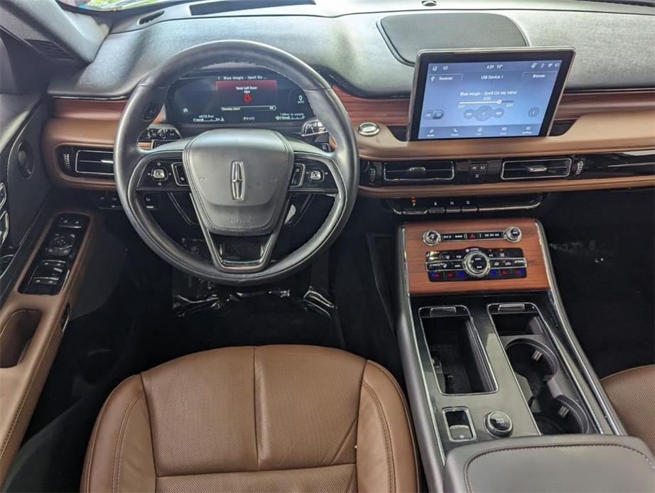 used 2023 Lincoln Aviator car, priced at $47,988
