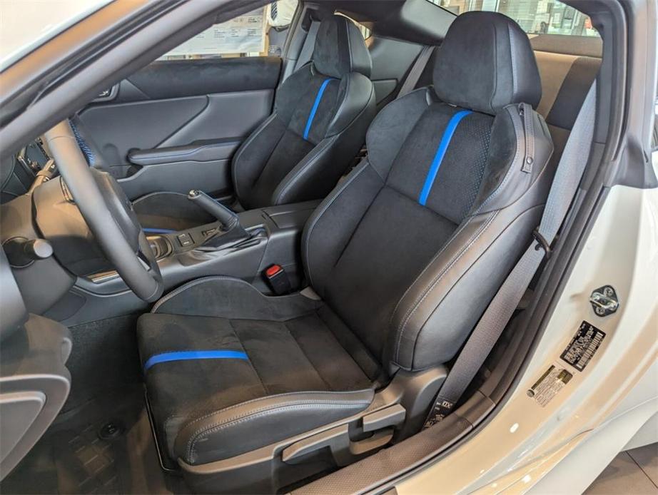 new 2024 Subaru BRZ car, priced at $37,221