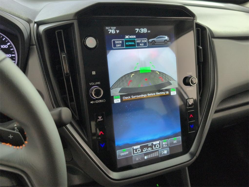 new 2025 Subaru Crosstrek car, priced at $35,183