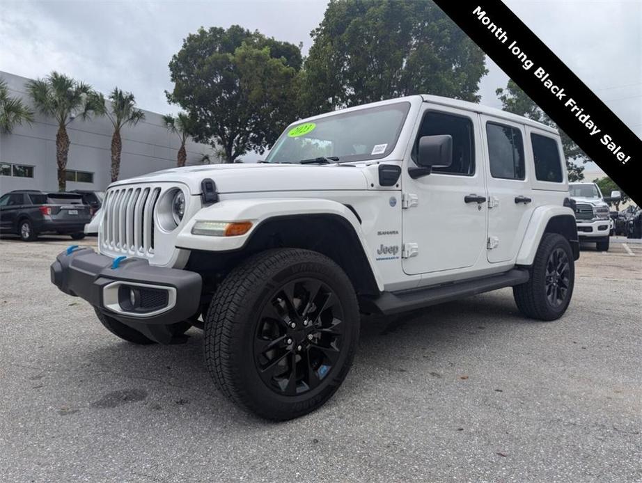 used 2023 Jeep Wrangler 4xe car, priced at $39,888