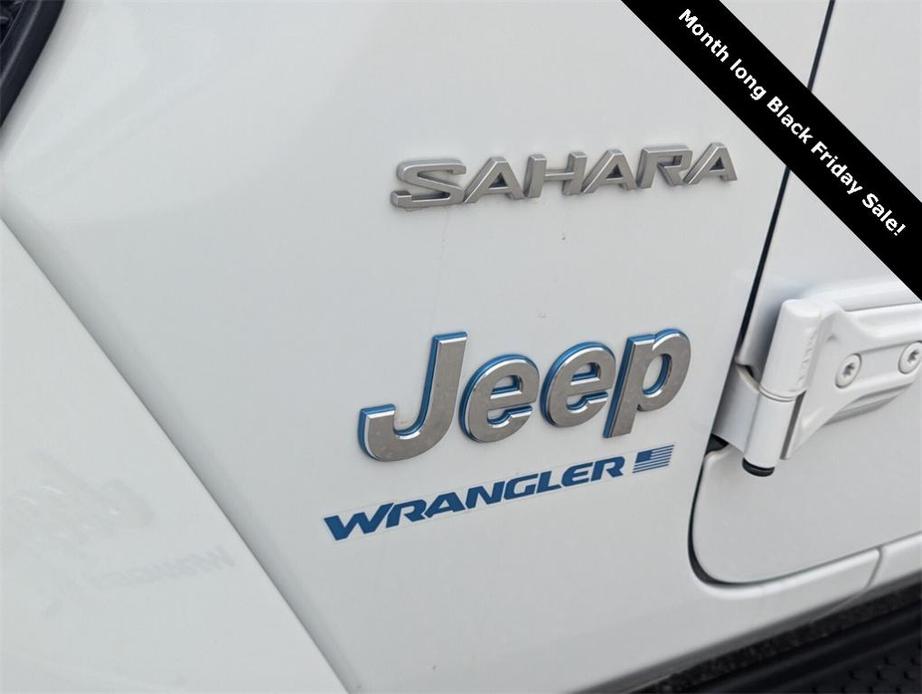 used 2023 Jeep Wrangler 4xe car, priced at $39,888