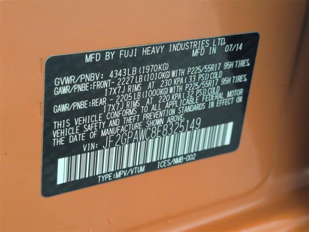 used 2014 Subaru XV Crosstrek car, priced at $9,900