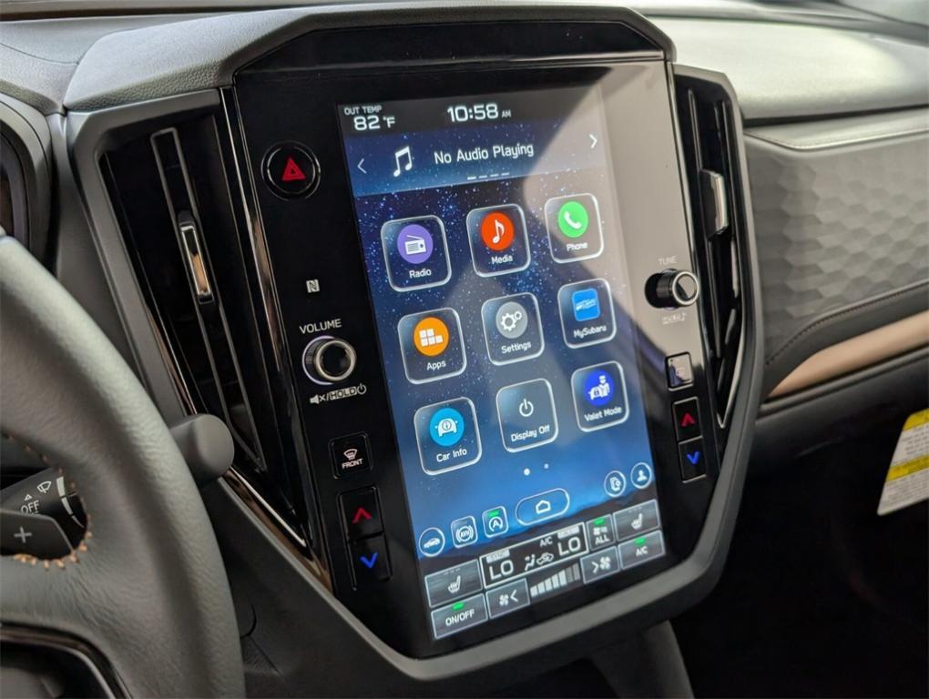 new 2025 Subaru Forester car, priced at $40,236