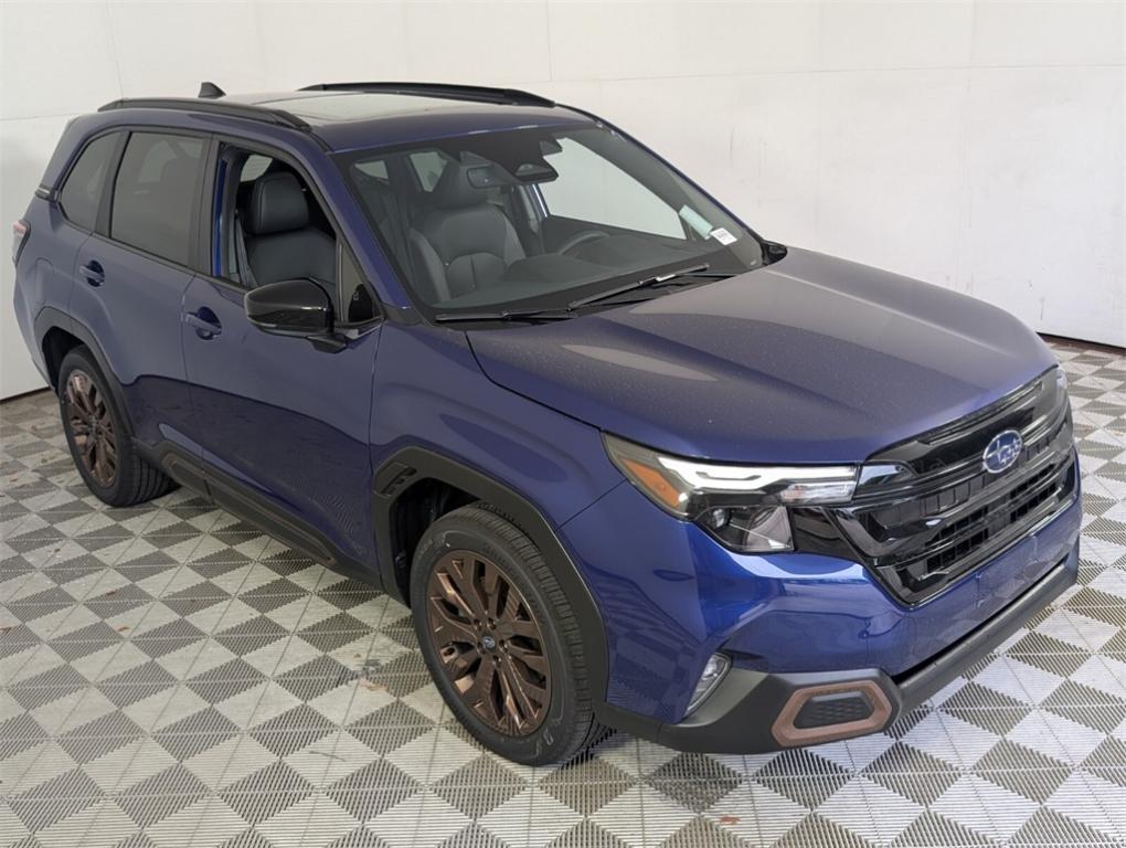 new 2025 Subaru Forester car, priced at $40,236
