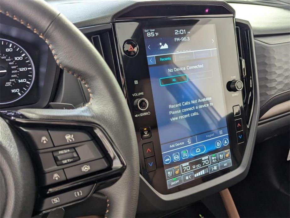 new 2025 Subaru Forester car, priced at $39,529