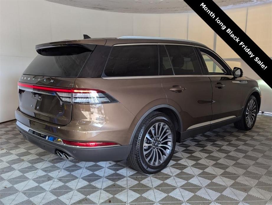 used 2022 Lincoln Aviator car, priced at $45,698