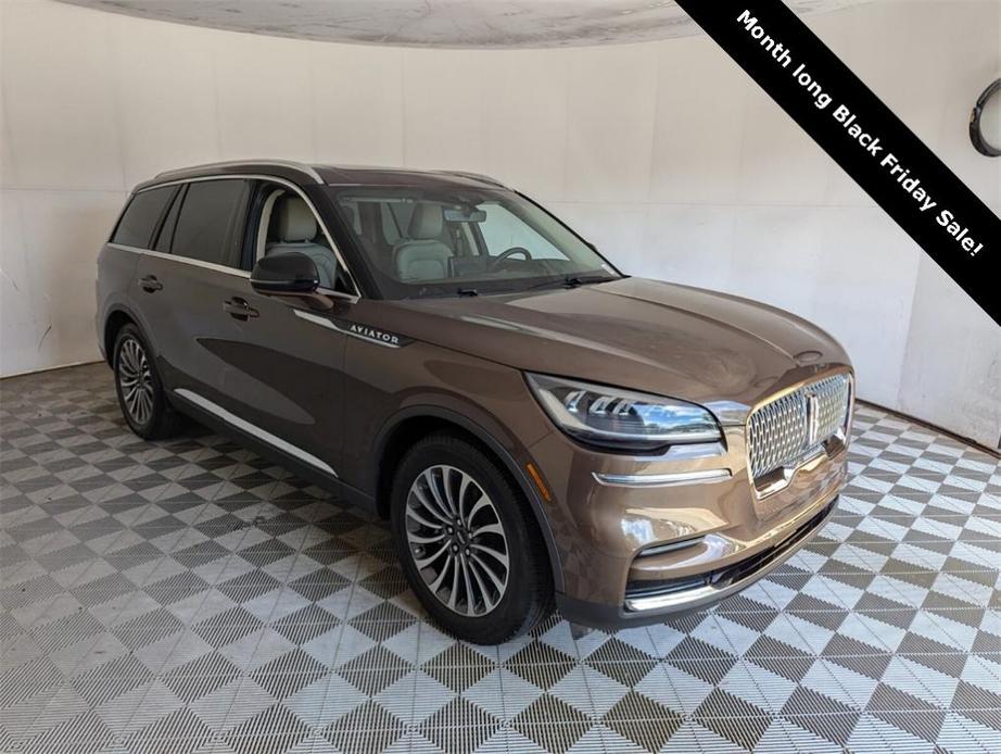 used 2022 Lincoln Aviator car, priced at $45,698