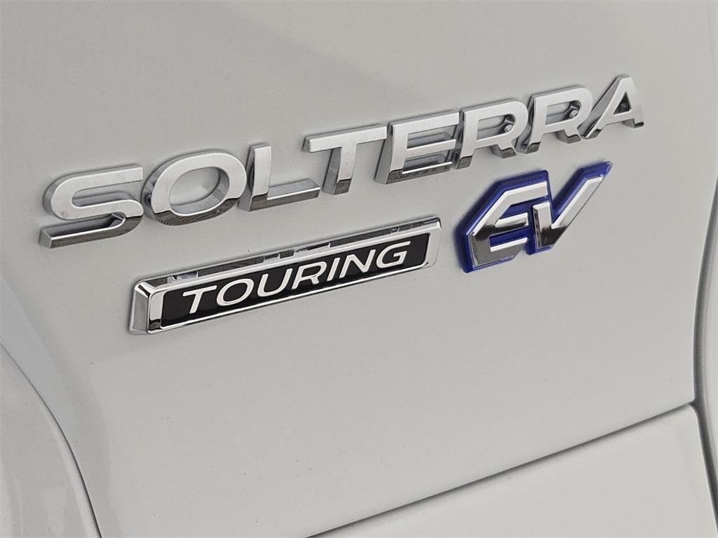 new 2025 Subaru Solterra car, priced at $47,327