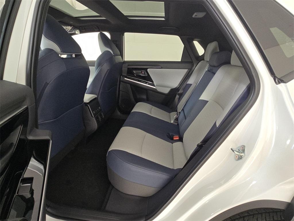 new 2025 Subaru Solterra car, priced at $47,327
