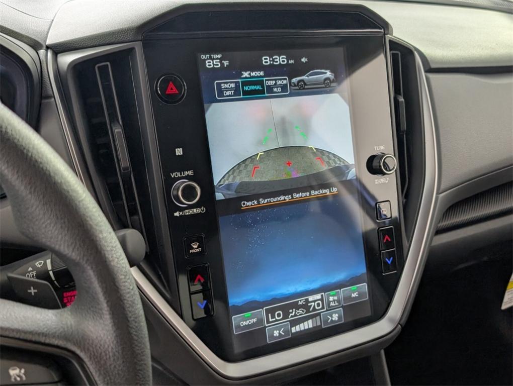 new 2025 Subaru Crosstrek car, priced at $30,700