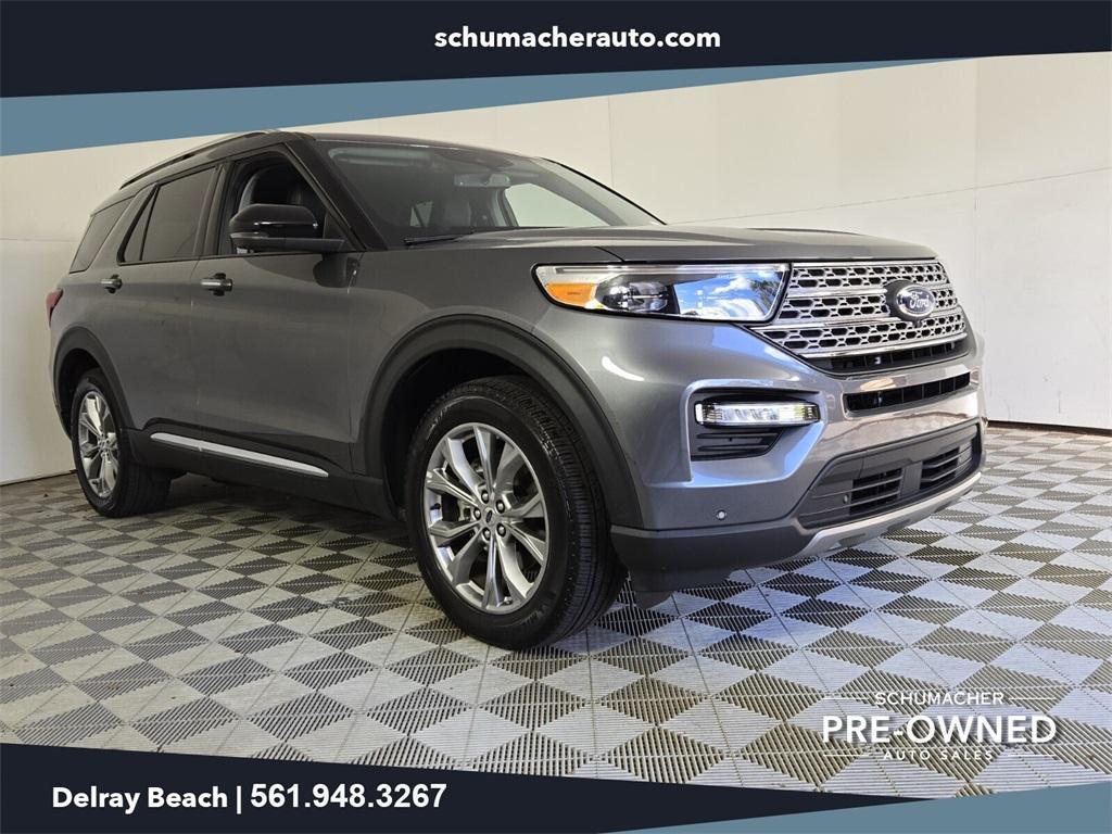 used 2023 Ford Explorer car, priced at $34,888