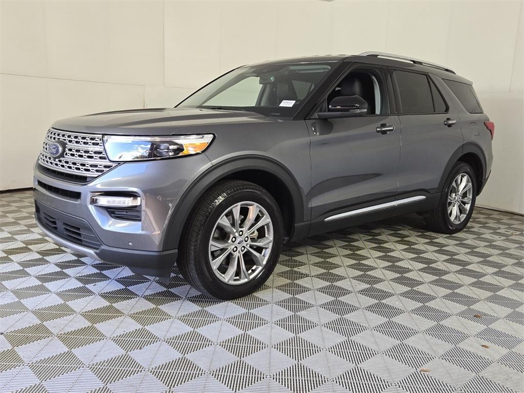 used 2023 Ford Explorer car, priced at $34,888