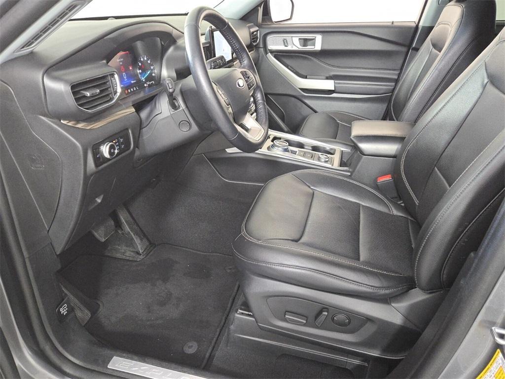 used 2023 Ford Explorer car, priced at $34,888