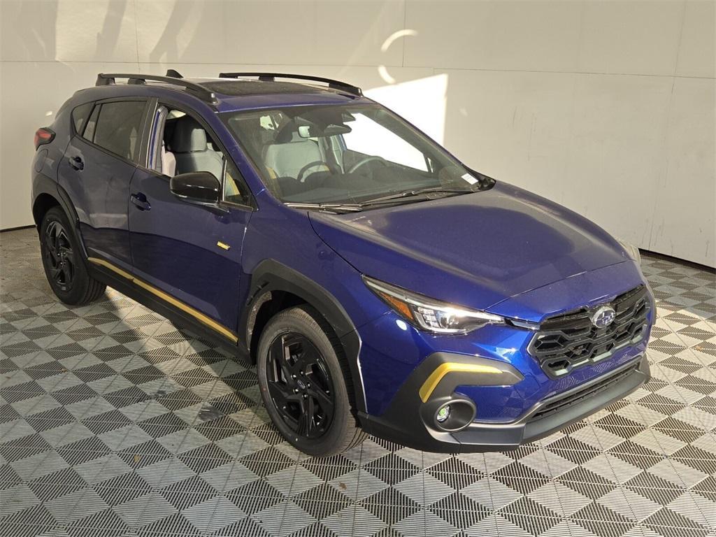 new 2025 Subaru Crosstrek car, priced at $34,764