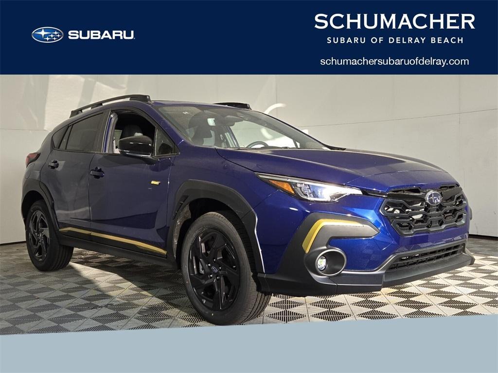 new 2025 Subaru Crosstrek car, priced at $34,764