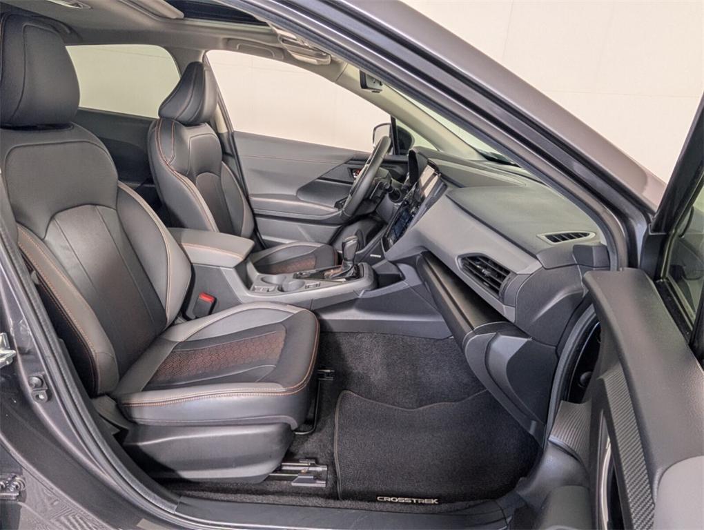used 2024 Subaru Crosstrek car, priced at $27,000