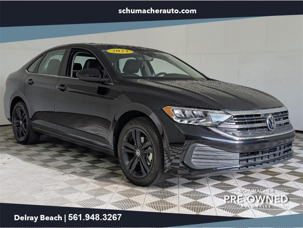 used 2023 Volkswagen Jetta car, priced at $19,998