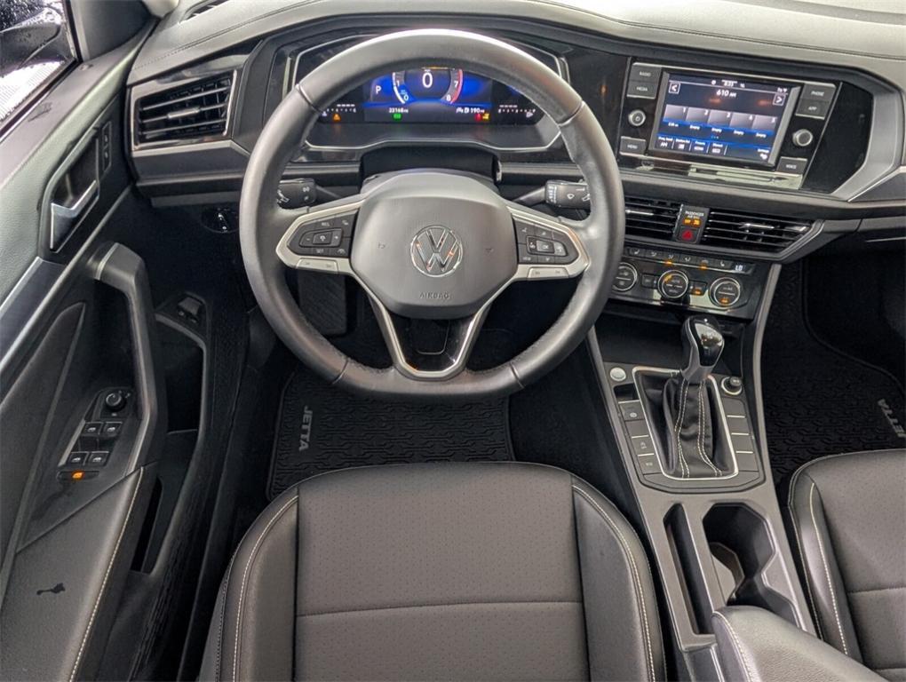 used 2023 Volkswagen Jetta car, priced at $19,998