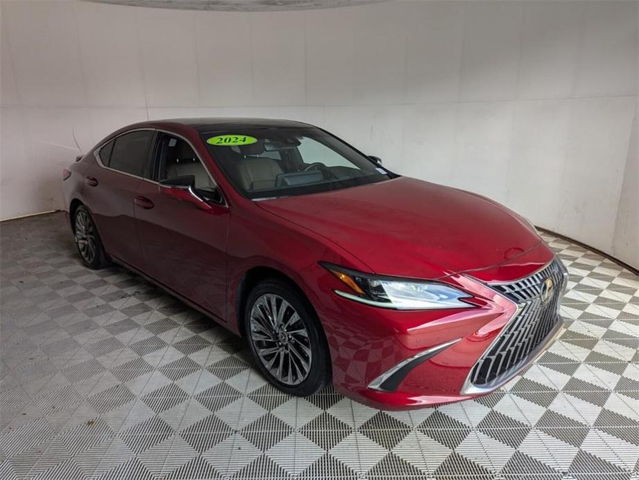 used 2024 Lexus ES 350 car, priced at $50,988