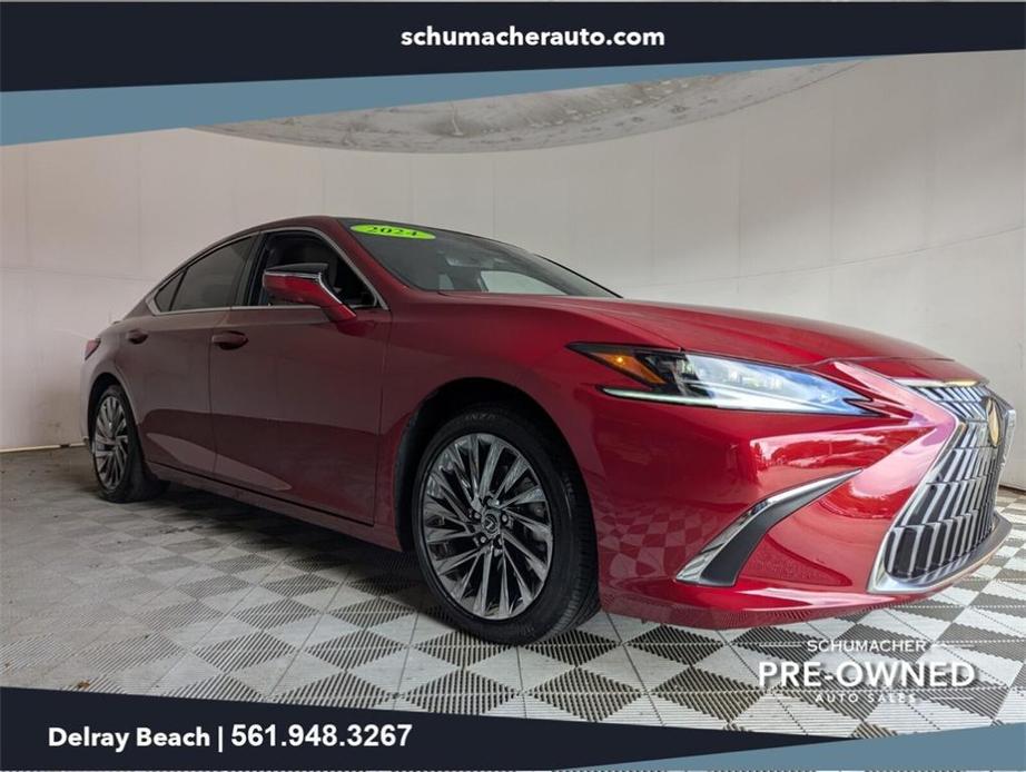 used 2024 Lexus ES 350 car, priced at $50,988