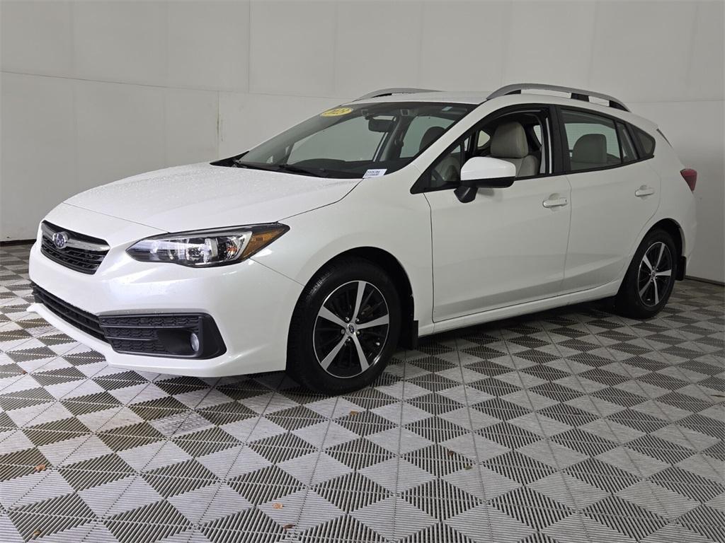 used 2023 Subaru Impreza car, priced at $21,888