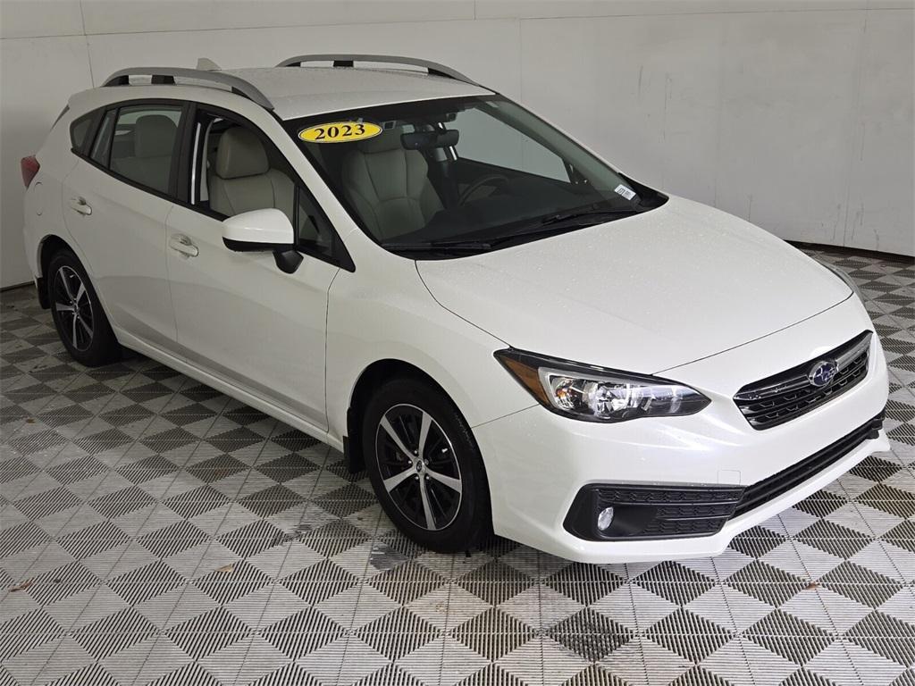 used 2023 Subaru Impreza car, priced at $21,888