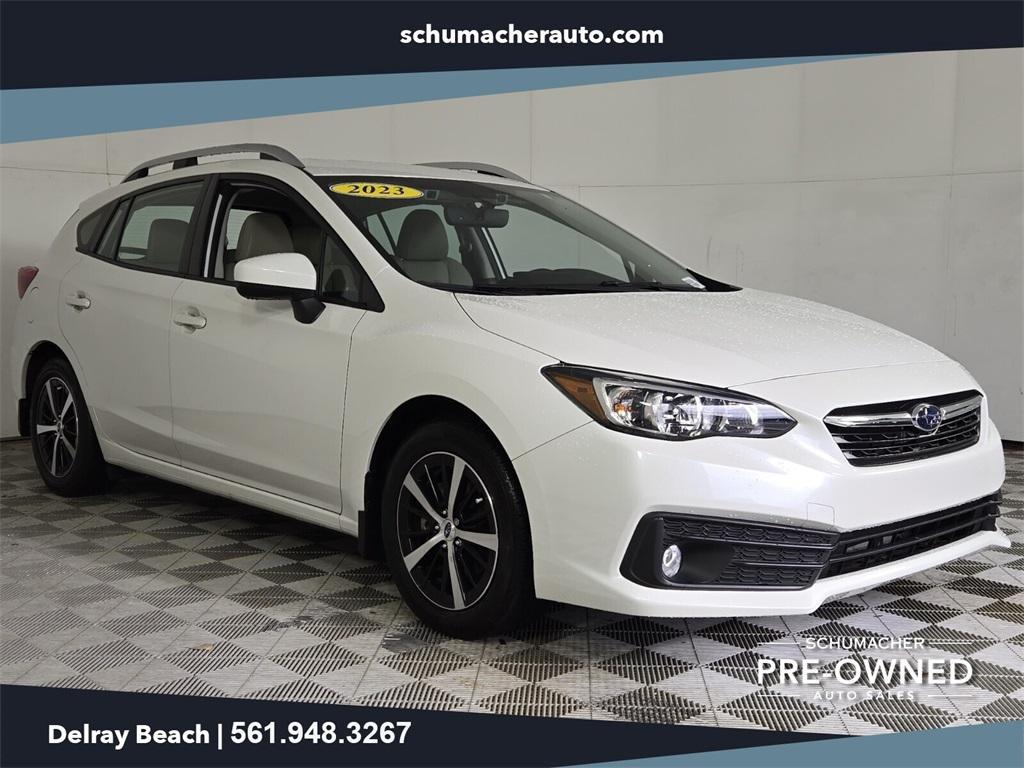 used 2023 Subaru Impreza car, priced at $21,888