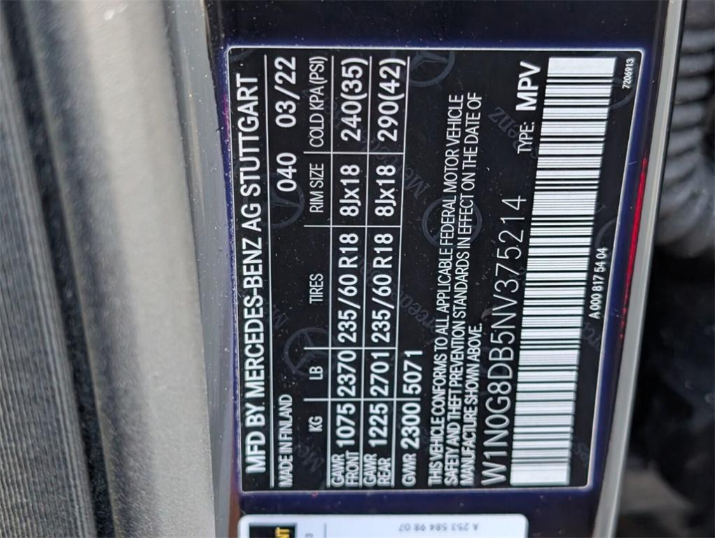 used 2022 Mercedes-Benz GLC 300 car, priced at $30,988