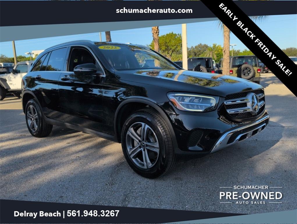 used 2022 Mercedes-Benz GLC 300 car, priced at $30,988