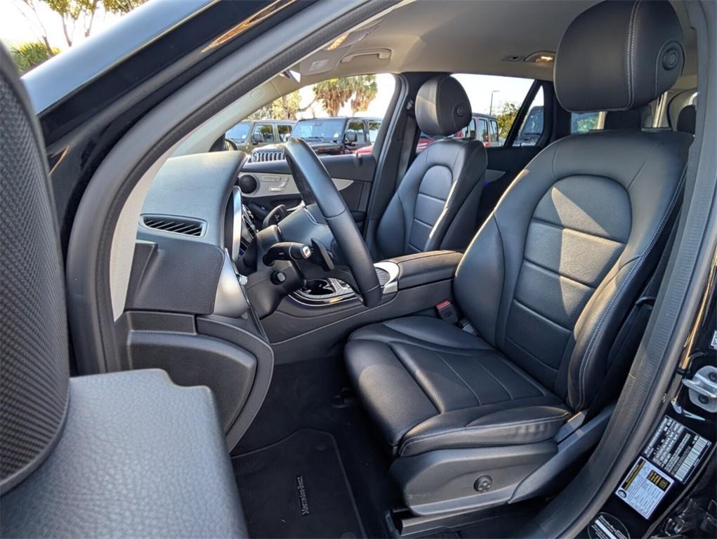used 2022 Mercedes-Benz GLC 300 car, priced at $30,988
