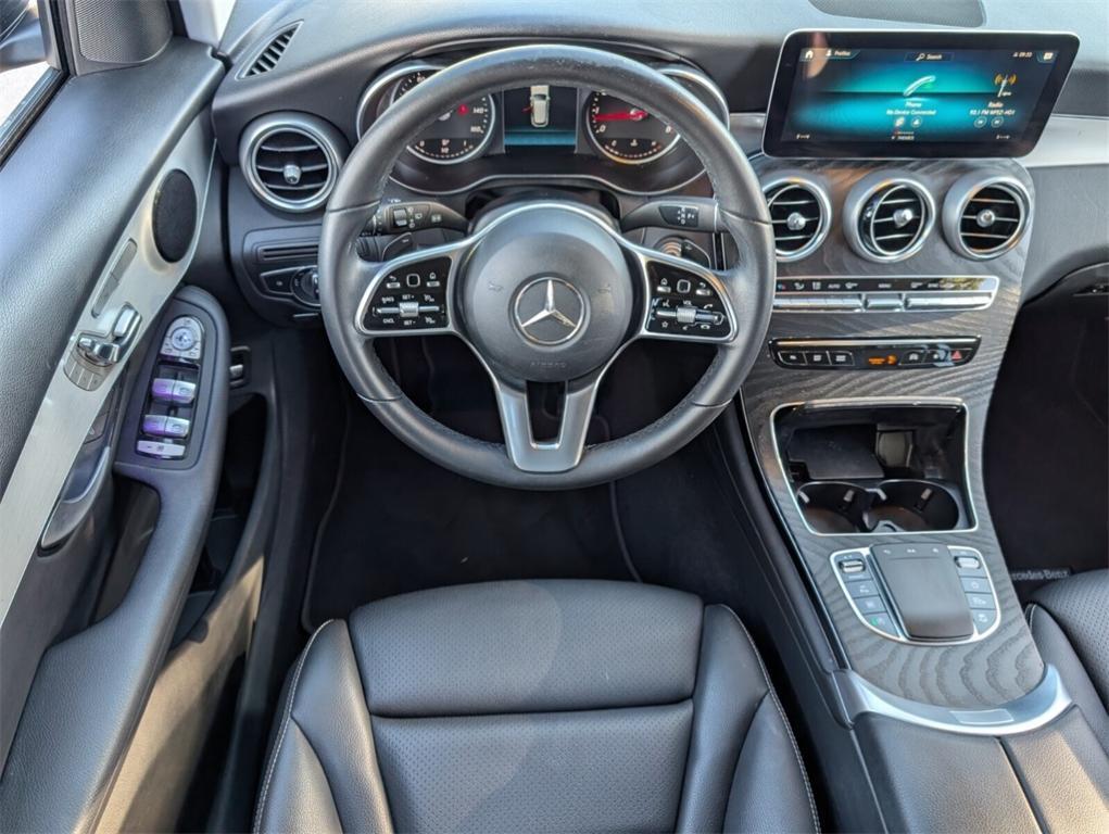 used 2022 Mercedes-Benz GLC 300 car, priced at $30,988