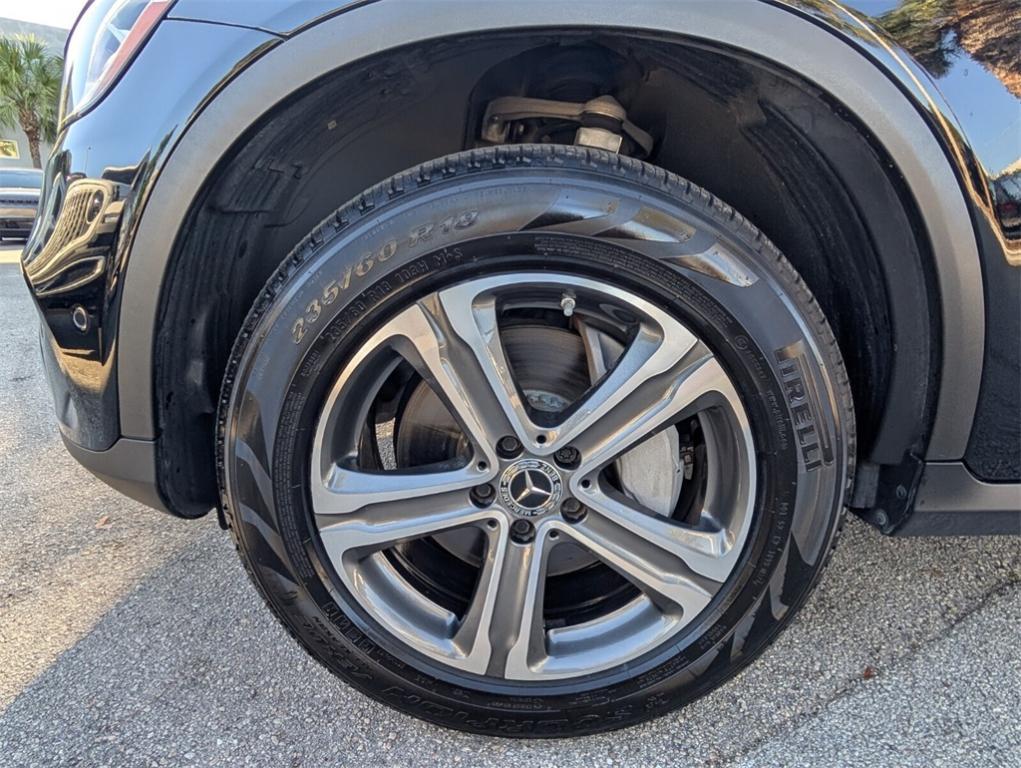 used 2022 Mercedes-Benz GLC 300 car, priced at $30,988