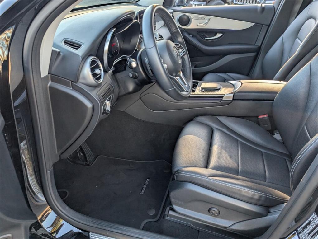used 2022 Mercedes-Benz GLC 300 car, priced at $30,988