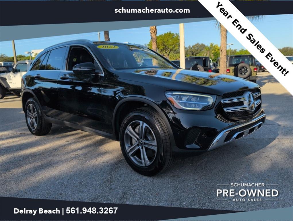 used 2022 Mercedes-Benz GLC 300 car, priced at $27,188