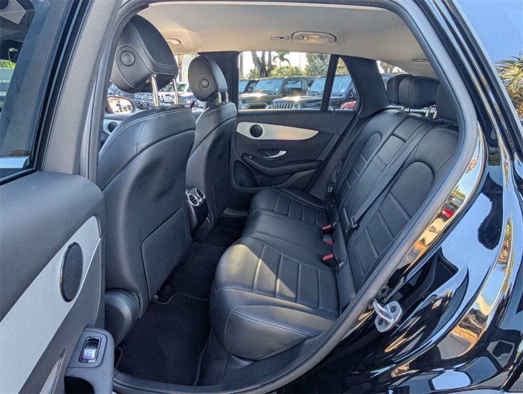 used 2022 Mercedes-Benz GLC 300 car, priced at $30,988