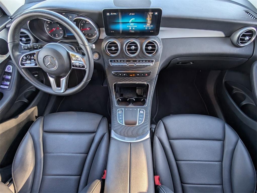 used 2022 Mercedes-Benz GLC 300 car, priced at $30,988