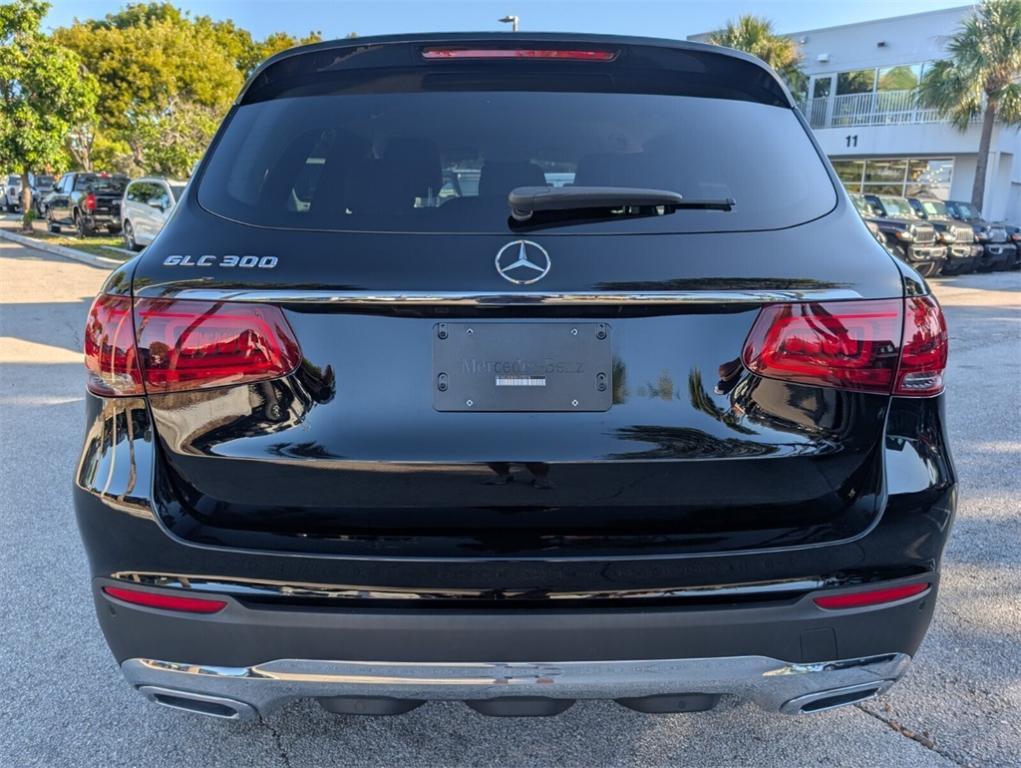used 2022 Mercedes-Benz GLC 300 car, priced at $30,988
