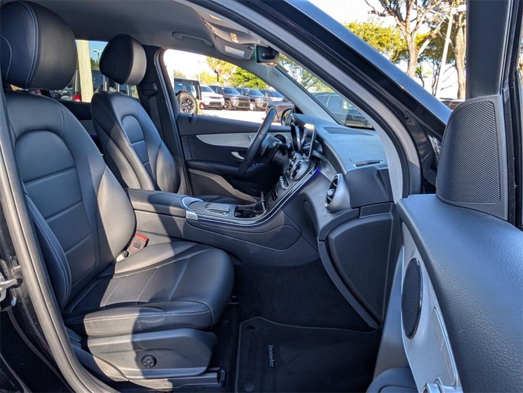 used 2022 Mercedes-Benz GLC 300 car, priced at $30,988